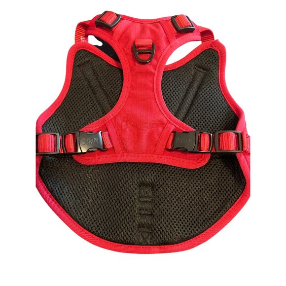 Kong Strongest Tactical Vest Harness Dogs Pets Red Ultra Durable Size Small NWT - Picture 3 of 6